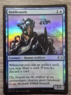 Riddlesmith (U) Foil #65 Double Masters MTG NM - Image 1