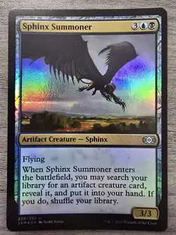 Sphinx Summoner (U) Foil #220 Double Masters MTG NM - Image 1