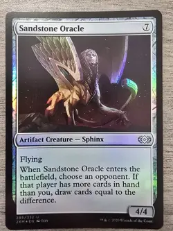 Sandstone Oracle (U) Foil #285 Double Masters MTG NM - Image 1