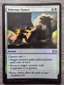Valorous Stance (U) Foil #38 Double Masters MTG NM - Image 1
