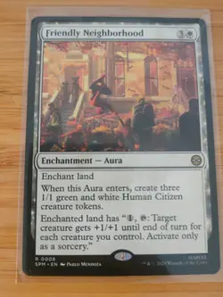 MTG Friendly Neighborhood 0008 Spider-Man M/NM Free UK P&P - Image 1