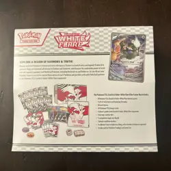 Pokemon Scarlet and Violet White Flare Elite Trainer Box NEW SEALED - Image 2