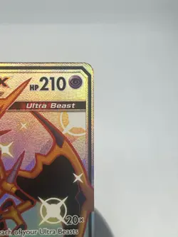 Pokemon TCG Naganadel GX SV63/SV94 Hidden Fates: Shiny Vault Holo Rare NM - Image 3