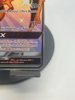 Pokemon TCG Naganadel GX SV63/SV94 Hidden Fates: Shiny Vault Holo Rare NM - Image 4