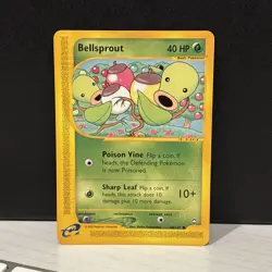 Pokemon Bellsprout E-Series Aquapolis #68/147 NM/LP Condition - Image 1