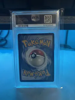 2016 P.M. XY Black Star GYM BDG Sabrn Xy208 Promo Pokemon League PSA 9 MINT - Image 2