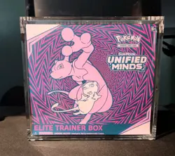 Pokemon Unified Minds Elite Trainer Box SEALED Sun & Moon Tag Team ETB - Image 1