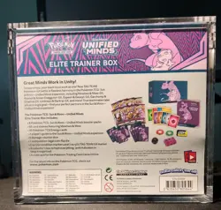 Pokemon Unified Minds Elite Trainer Box SEALED Sun & Moon Tag Team ETB - Image 2