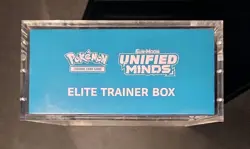 Pokemon Unified Minds Elite Trainer Box SEALED Sun & Moon Tag Team ETB - Image 3