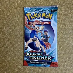 Pokemon TCG: Scarlet and Violet Journey Together x1 Booster Pack Sealed - Image 1
