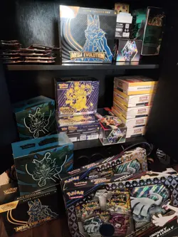 Pokemon TCG Mega Evolution Pokemon Center ETBs Lucario - Image 1