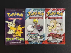 Pokemon S&V Destined Rivals & Journey Together And Halloween Fun Packs Total 3 - Image 1