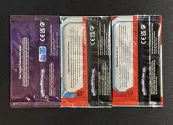 Pokemon S&V Destined Rivals & Journey Together And Halloween Fun Packs Total 3 - Image 2