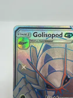 Pokemon TCG Golisopod GX SV48/SV94 Hidden Fates: Shiny Vault Holo Rare NM - Image 2