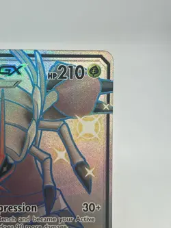 Pokemon TCG Golisopod GX SV48/SV94 Hidden Fates: Shiny Vault Holo Rare NM - Image 3