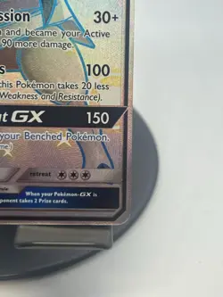 Pokemon TCG Golisopod GX SV48/SV94 Hidden Fates: Shiny Vault Holo Rare NM - Image 4