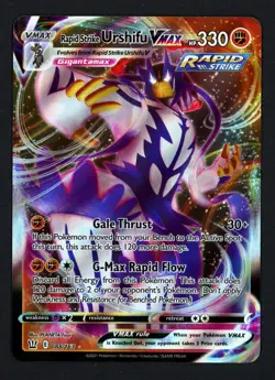 Rapid Strike Urshifu VMAX 088/163 Battle Styles Ultra Rare Pokemon TCG - Image 1