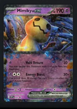 Mimikyu ex 004 Scarlet & Violet Promo Pokemon TCG - Image 1