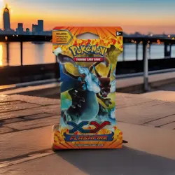 *501191* M CHARIZARD Pokemon XY FLASHFIRE SLEEVED PACK - FACTORY SEALED & MINT - Image 1