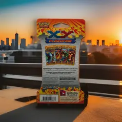 *501191* M CHARIZARD Pokemon XY FLASHFIRE SLEEVED PACK - FACTORY SEALED & MINT - Image 2