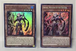 Serziel, Watcher Of The Evil Eye INCH-EN027 & MP20-EN232 1st Edition Yugioh NM/M - Image 1