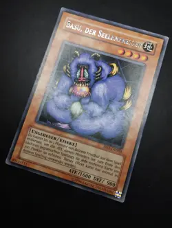 YUGIOH 2005 | BAZOO THE SOUL-EATER | DB2-DE003 | GERMAN | RARE | VERY GOOD - Image 3
