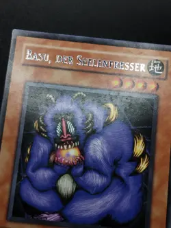 YUGIOH 2005 | BAZOO THE SOUL-EATER | DB2-DE003 | GERMAN | RARE | VERY GOOD - Image 4