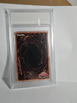 Yugioh Korean Dark Magician Grade 10 LOB REPRINT LOB-K005 - Image 4