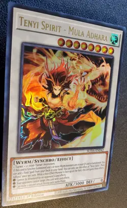 Yugioh! Tenyi Spirit - Mula Adhara - SUDA-EN042 Ultra Rare 1st Edition NM - Image 2