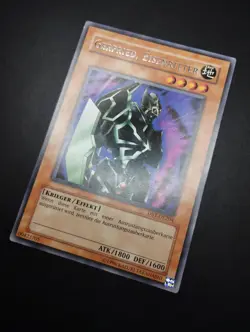 YUGIOH 2004 | GEARFRIED THE IRON KNIGHT | DB1-DE204 | GERMAN | RARE | VERY GOOD - Image 3