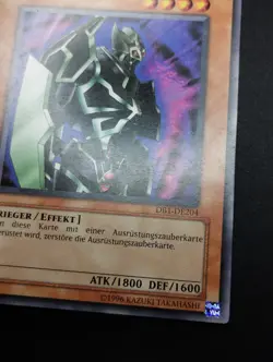 YUGIOH 2004 | GEARFRIED THE IRON KNIGHT | DB1-DE204 | GERMAN | RARE | VERY GOOD - Image 4
