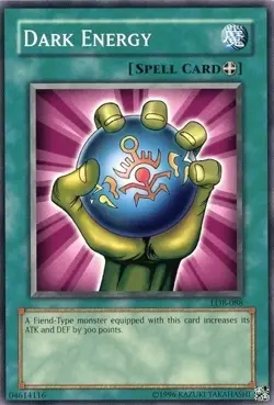 Dark Energy - LOB-088 - NM/VLP - Common - Unlimited - Yugioh - 2010 Reprint - Image 1