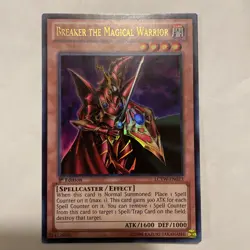 Yugioh! Breaker the Magical Warrior - LCYW-EN023 - Ultra Rare - 1st Edition NM - Image 1