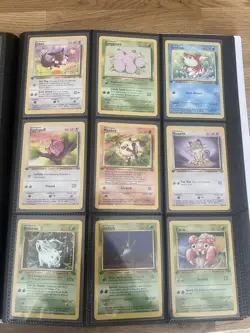 Complete 1st Edition Jungle Uncommon and Common Set - Pokemon Cards 1999 WOTC - Image 1