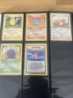 Complete 1st Edition Jungle Uncommon and Common Set - Pokemon Cards 1999 WOTC - Image 3