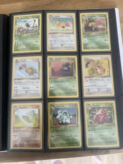 Complete 1st Edition Jungle Uncommon and Common Set - Pokemon Cards 1999 WOTC - Image 4