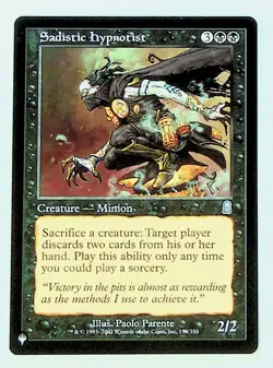Sadistic Hypnotist - Odyssey Regular Card - Image 1