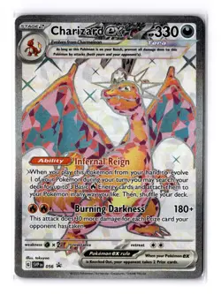 Charizard ex - SVP056 Scarlet & Violet Black Star Promo Card - NM - POKEMON TCG - Image 1