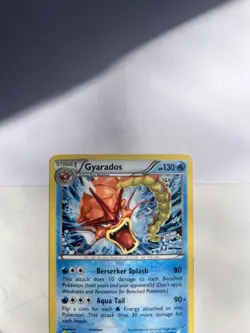 Pokemon Gyarados Trading Card XY109 Holo Promo XY Promos - Image 5