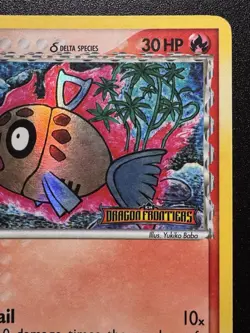 Feebas 49/101 EX Dragon Frontiers Pokemon Card Reverse Holo Foil Rare HP - Image 4