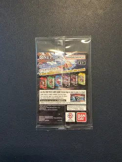 One Piece Monkey.D.Luffy EB02-010 LA Dodgers Promo Card Brand new In package - Image 2