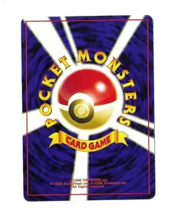 Banned Pokemon Card - Slot Machine Trainer Neo Genesis - Rare Japanese Card - Image 2