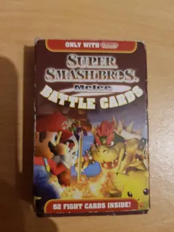 Super Smash Bros. Melee rare promotional battle cards - Image 1