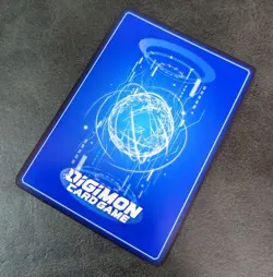 Digimon Card Game TCG Metal Greymon BT1-114 SEC parallel Holo Japanese - Image 2