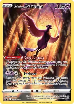 Galarian Articuno SWSH282 SWSH: Sword & Shield Holo Promo Card (LP) - Image 1