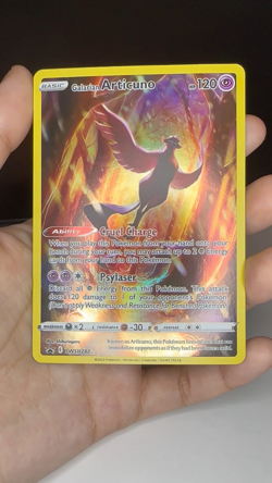 Galarian Articuno SWSH282 SWSH: Sword & Shield Holo Promo Card (LP) - Image 2