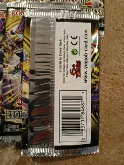 Yugioh Legendary Duelists Magical Hero English 1st Edition Sealed Booster Packs - Image 3