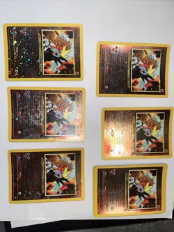 UNSEALED New Entei 34 Black Star Movie Promo Reverse Holo Pokemon Card - Image 2