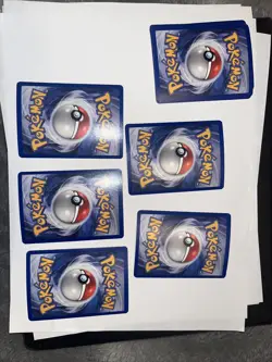 UNSEALED New Entei 34 Black Star Movie Promo Reverse Holo Pokemon Card - Image 3