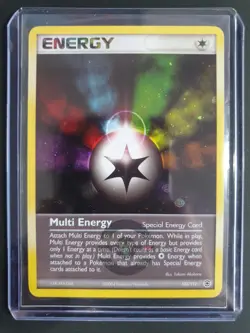 Multi Energy 103/112 Reverse Holo Swirl - FireRed & LeafGreen Set - Pokemon Card - Image 1